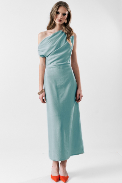 Платье MilMil 1181 холодный_голубой - фото 1