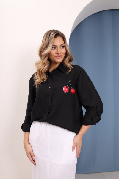 Блуза, юбка LARICI 1189 - фото 4