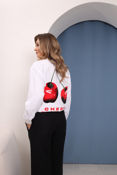 Блуза, брюки LARICI 1193 - фото 5