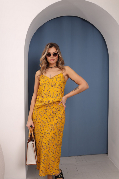 Топ, юбка LARICI 1180 - фото 1