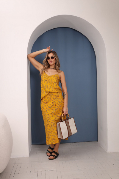 Топ, юбка LARICI 1180 - фото 2