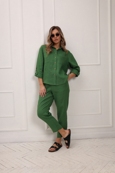 Брюки, рубашка LARICI 1195 - фото 1