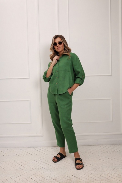 Брюки, рубашка LARICI 1195 - фото 2