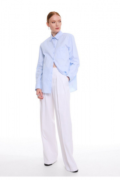 Блуза DEVITA 6035-1 голубой - фото 8
