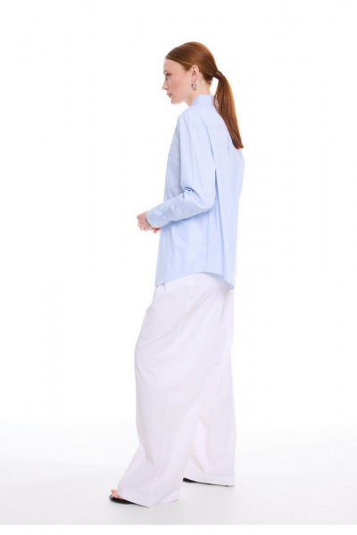 Блуза DEVITA 6035-1 голубой - фото 7
