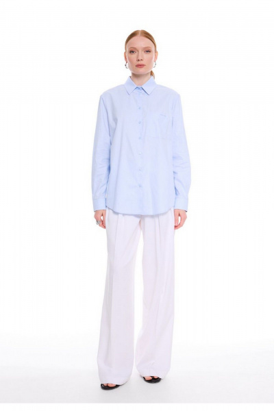 Блуза DEVITA 6035-1 голубой - фото 1