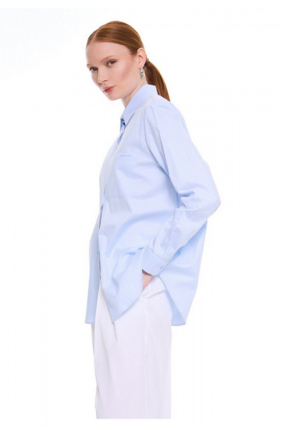 Блуза DEVITA 6035-1 голубой - фото 3
