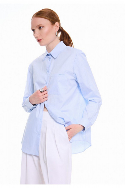 Блуза DEVITA 6035-1 голубой - фото 2