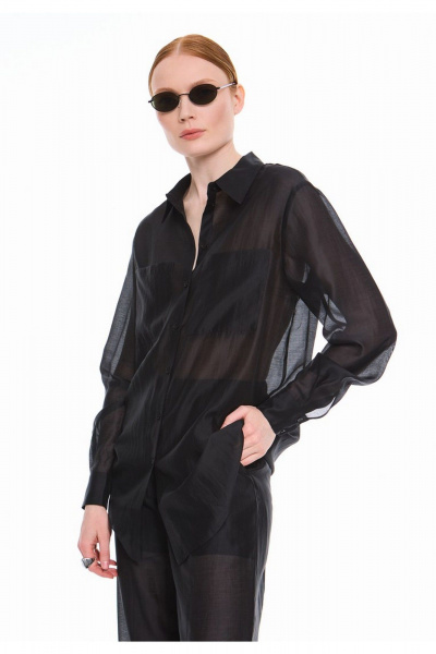 Блуза DEVITA 6040-1 черный - фото 2