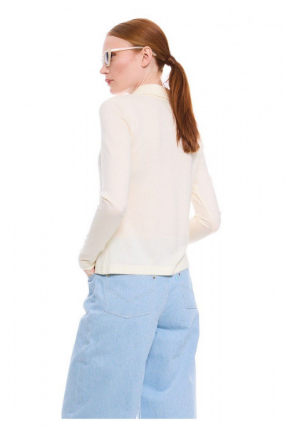 Лонгслив DEVITA 8003 молочный - фото 2