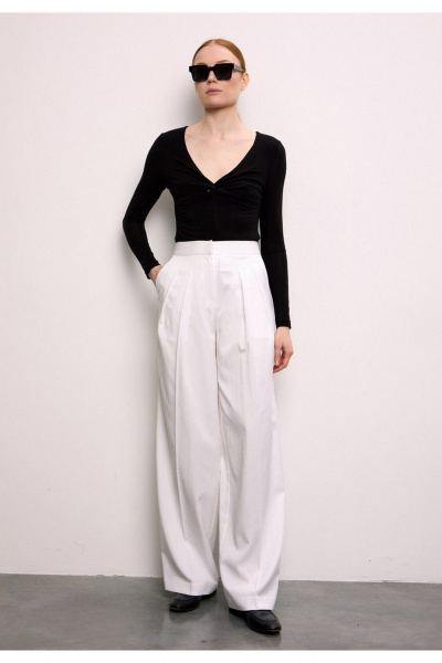 Лонгслив DEVITA 8005 черный - фото 4