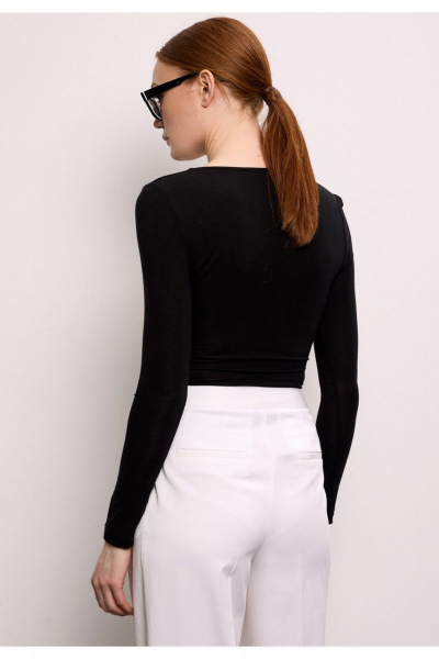 Лонгслив DEVITA 8005 черный - фото 2