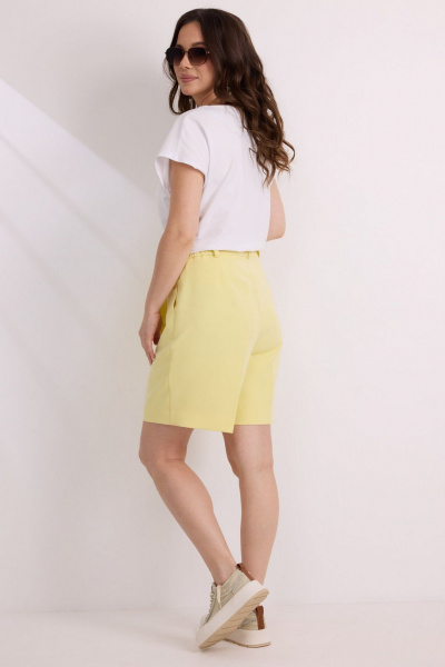 Жакет, шорты Магия моды 2586 желтый - фото 8