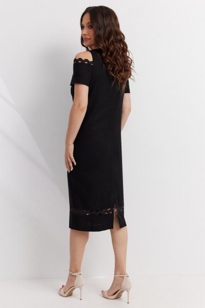 Платье Магия моды 2595 черный - фото 6