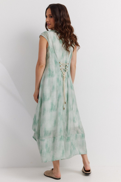 Платье Магия моды 2604 бирюза - фото 4