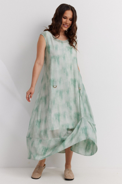 Платье Магия моды 2604 бирюза - фото 1