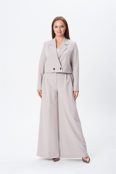 Брюки, жакет Takka Plus 24-229/1 - фото 12