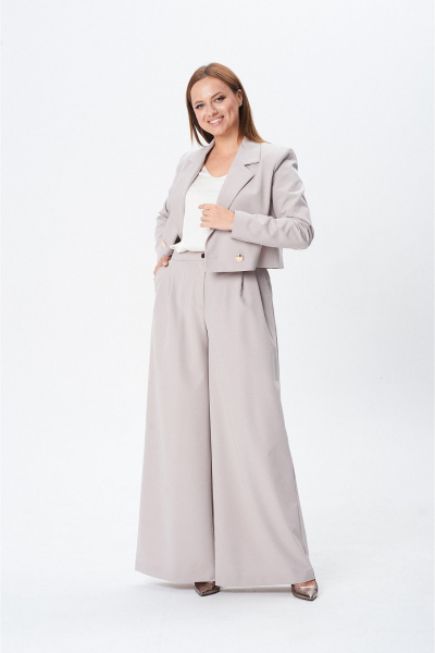 Брюки, жакет Takka Plus 24-229/1 - фото 11