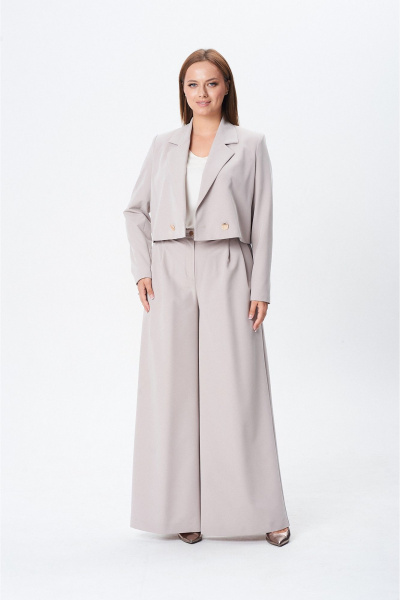 Брюки, жакет Takka Plus 24-229/1 - фото 10