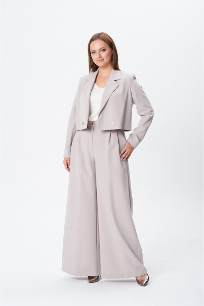 Брюки, жакет Takka Plus 24-229/1 - фото 8