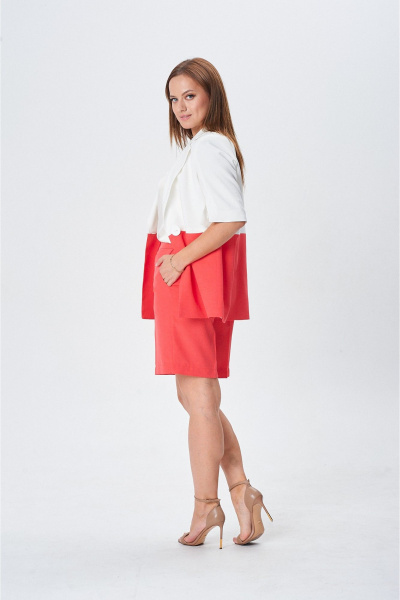 Жакет, шорты Takka Plus 23-181/1 - фото 14