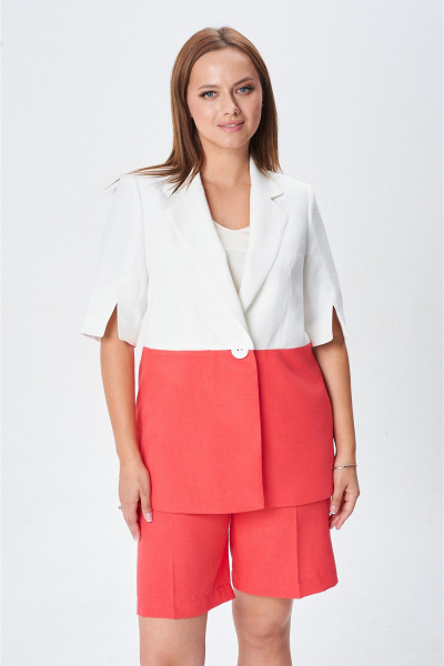 Жакет, шорты Takka Plus 23-181/1 - фото 11