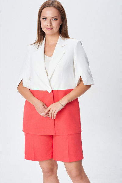 Жакет, шорты Takka Plus 23-181/1 - фото 10