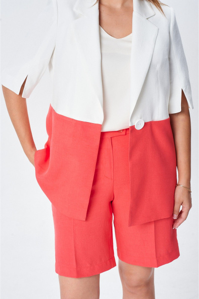 Жакет, шорты Takka Plus 23-181/1 - фото 8