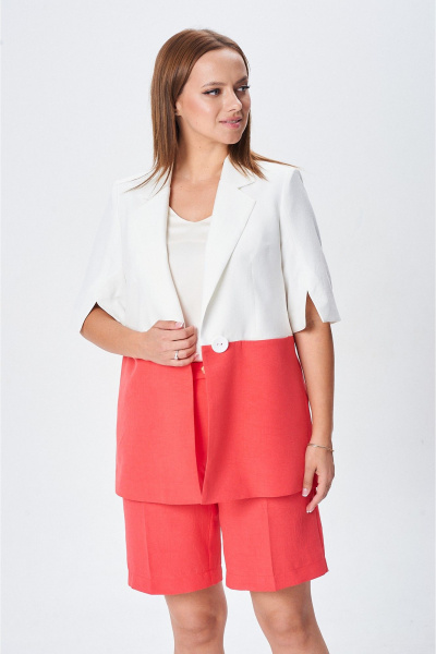 Жакет, шорты Takka Plus 23-181/1 - фото 7