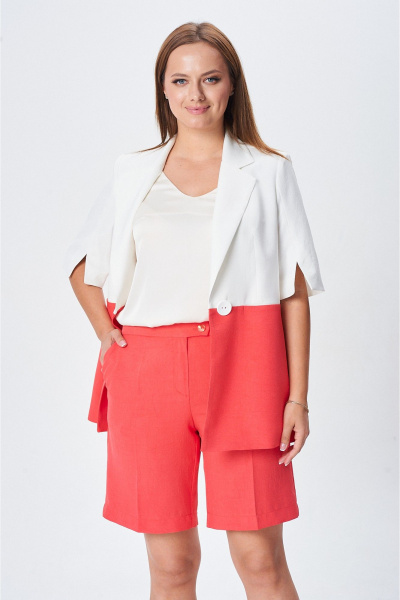 Жакет, шорты Takka Plus 23-181/1 - фото 6