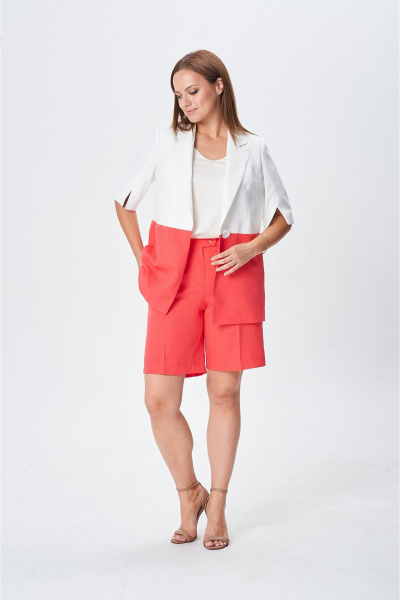 Жакет, шорты Takka Plus 23-181/1 - фото 5