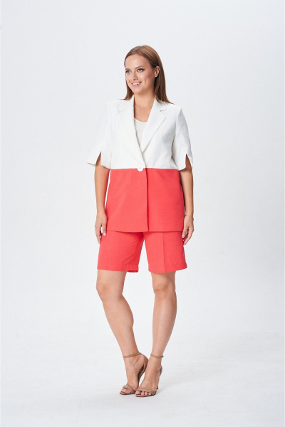 Жакет, шорты Takka Plus 23-181/1 - фото 2