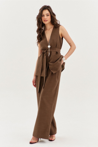 Брюки, жилет RINKA 1403 - фото 11