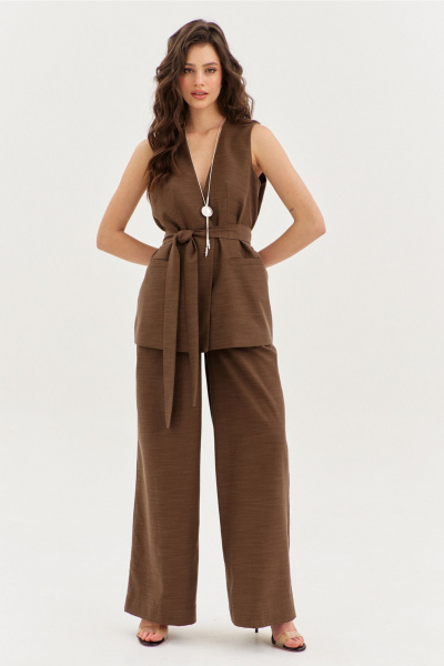 Брюки, жилет RINKA 1403 - фото 6