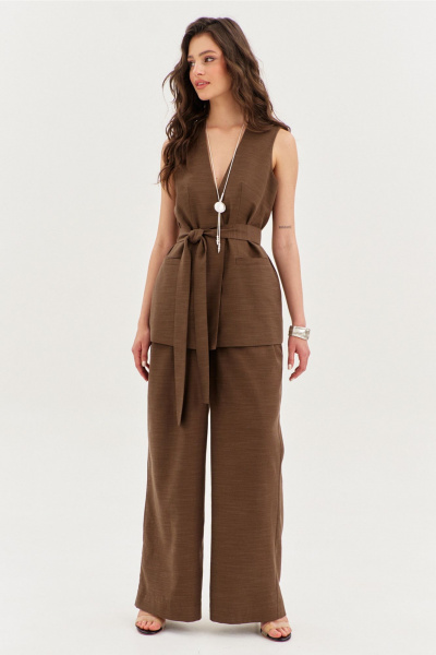 Брюки, жилет RINKA 1403 - фото 5