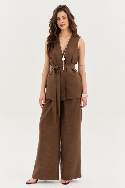 Брюки, жилет RINKA 1403 - фото 4