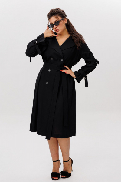 Платье Anelli 1577 ночной_патруль - фото 2