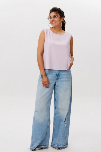 Блуза Anelli 1600.1 лавандовый_сон - фото 7