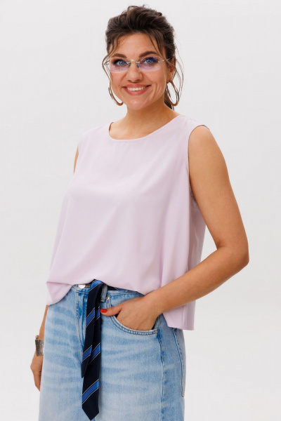 Блуза Anelli 1600.1 лавандовый_сон - фото 6