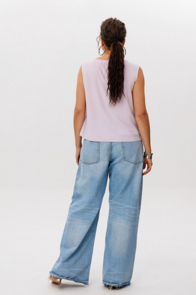 Блуза Anelli 1600.1 лавандовый_сон - фото 5