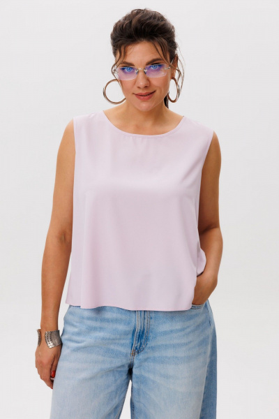Блуза Anelli 1600.1 лавандовый_сон - фото 1