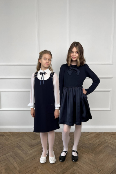 Сарафан Tammi 1Ш11-23/1 синий - фото 5