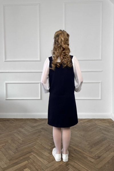 Сарафан Tammi 1Ш11-23/1 синий - фото 3