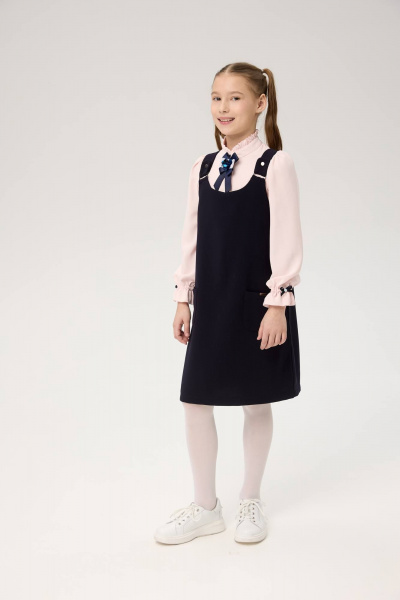 Сарафан Tammi 1Ш11-23/1 синий - фото 2