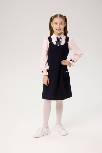 Сарафан Tammi 1Ш11-23/1 синий - фото 1