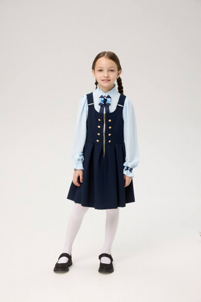 Сарафан Tammi 1Ш10-25/1 синий - фото 1