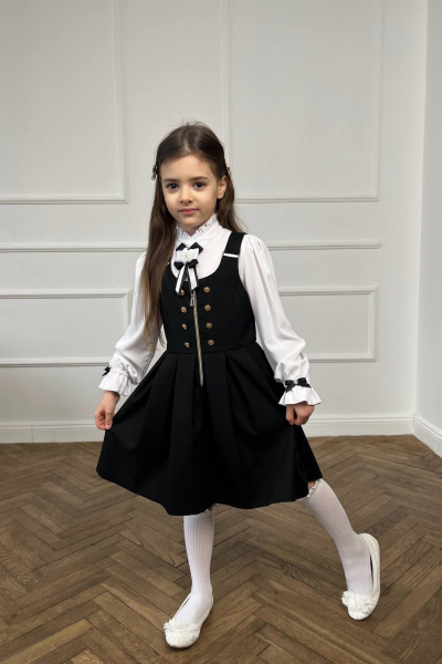 Сарафан Tammi 1Ш10-25/2 черный - фото 6