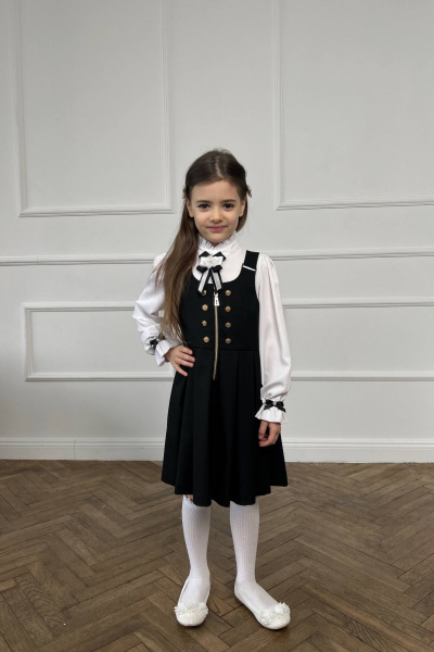 Сарафан Tammi 1Ш10-25/2 черный - фото 1