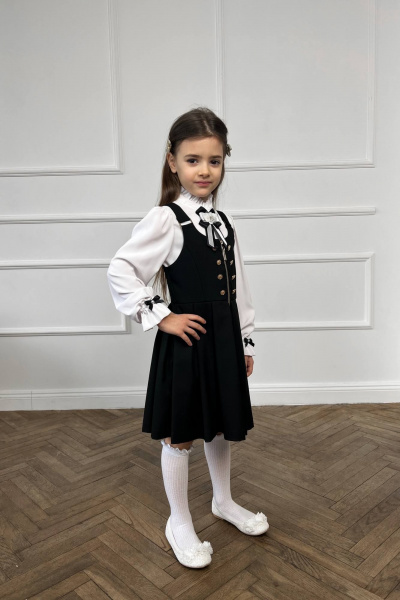 Сарафан Tammi 1Ш10-25/2 черный - фото 4