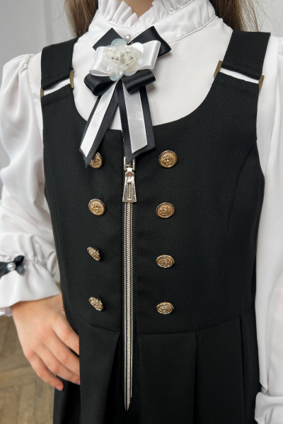 Сарафан Tammi 1Ш10-25/2 черный - фото 2